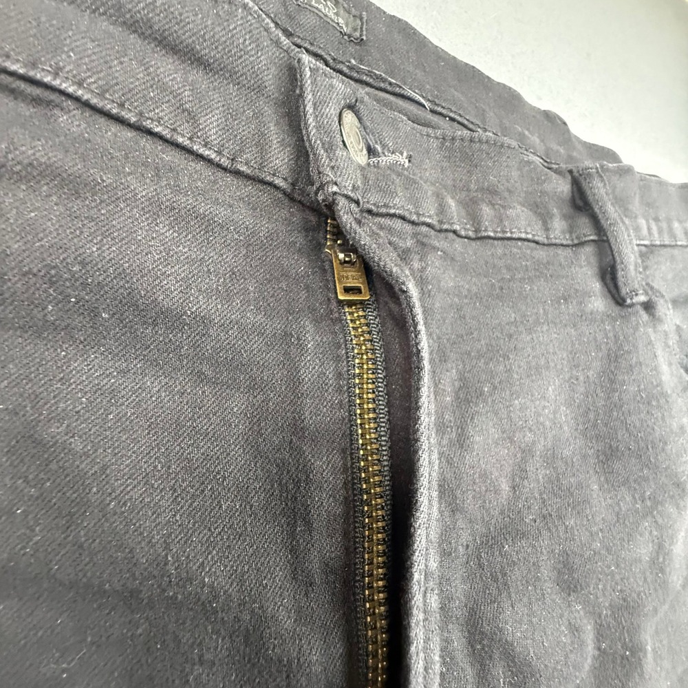 Polo Ralph Lauren Hampton Relaxed Straight‎ Jeans Mens 46x32 Black Denim Pants - Picture 3 of 9